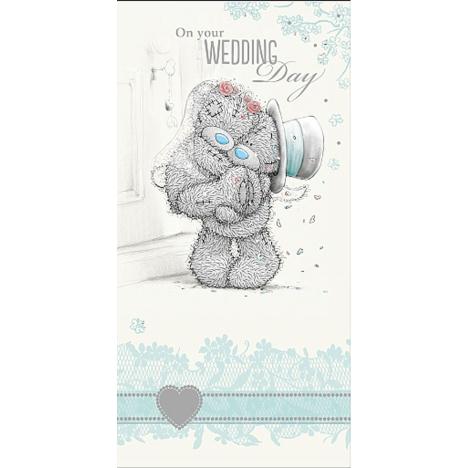 On Your Wedding Day Me to You Bear Money wallet £1.79